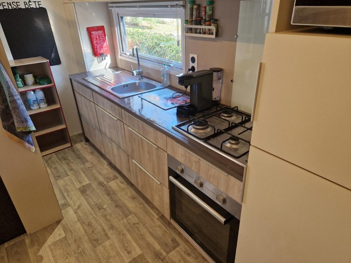 Mobil Home 8 Couchages Dans Camping 4 Etoiles A Pont Aven 29930 Kültér fotó