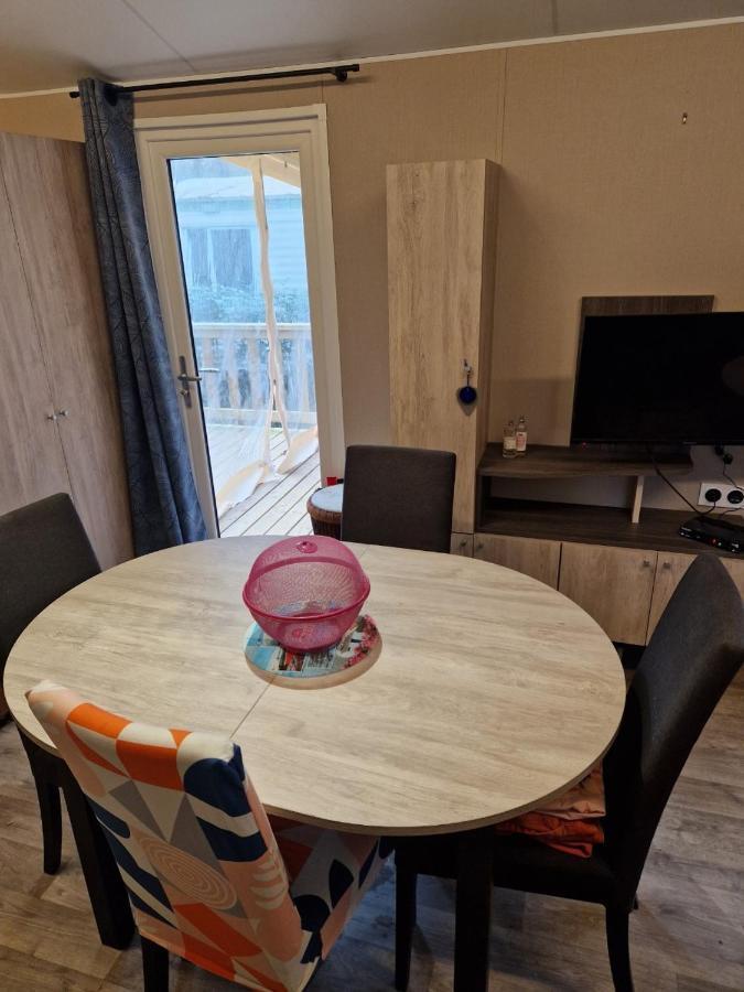 Mobil Home 8 Couchages Dans Camping 4 Etoiles A Pont Aven 29930 Kültér fotó
