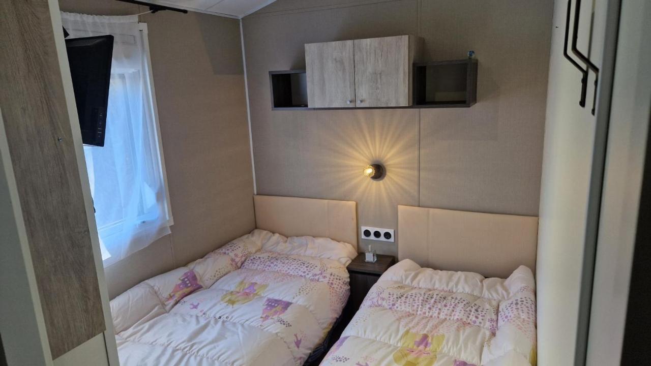 Mobil Home 8 Couchages Dans Camping 4 Etoiles A Pont Aven 29930 Kültér fotó